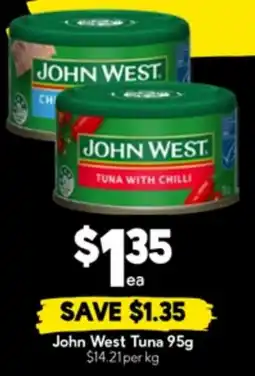 Drakes John West Tuna offer