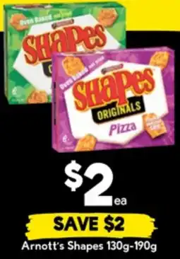 Drakes Arnott's Shapes offer