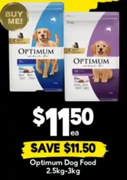 Drakes Optimum Dog Food offer