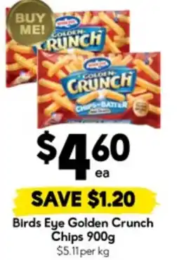 Drakes Birds Eye Golden Crunch Chips offer