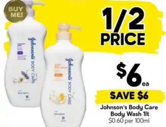 Drakes Johnson's Body Care Body Wash offer