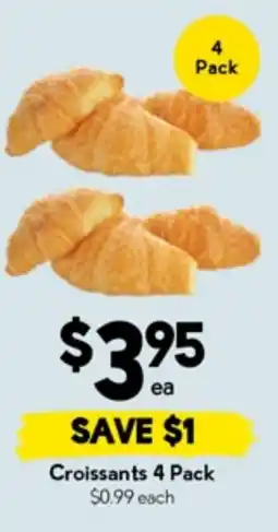 Drakes Croissants offer