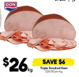 Drakes Triple Smoked Ham offer