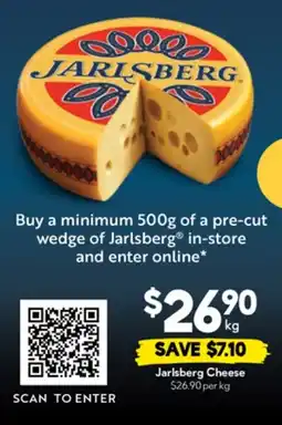 Drakes Jarlsberg Cheese offer