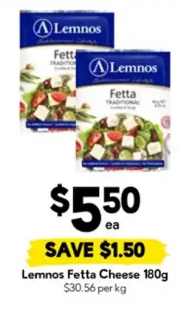 Drakes Lemnos Fetta Cheese offer