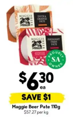 Drakes Maggie Beer Pate offer