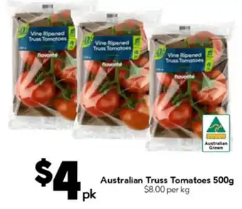Drakes Australian Truss Tomatoes offer