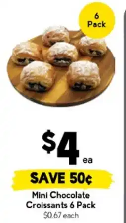 Drakes Mini Chocolate Croissants offer