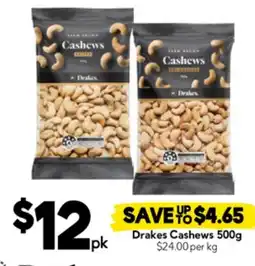 Drakes Drakes Cashews offer