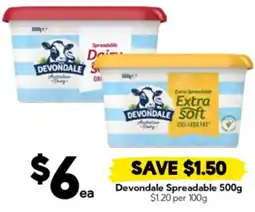 Drakes Devondale Spreadable offer