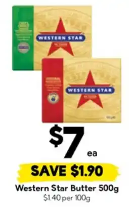 Drakes Western Star Butter offer
