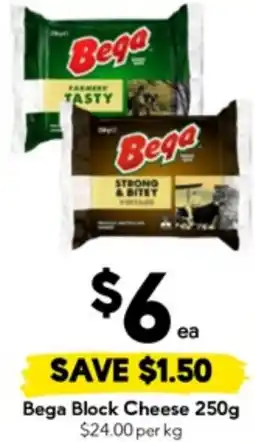 Drakes Bega Block Cheese offer