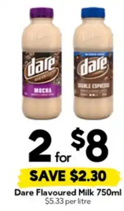 Drakes Dare Flavoured Milk offer