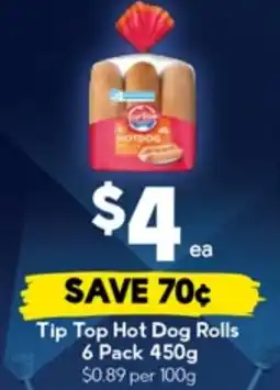 Drakes Tip Top Hot Dog Rolls offer