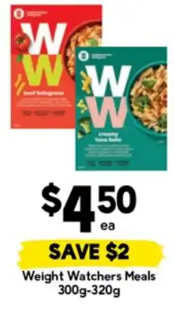 Drakes Weight Watchers Meals offer