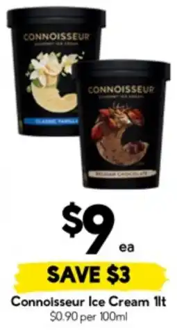 Drakes Connoisseur Ice Cream offer