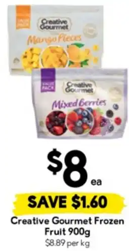 Drakes Creative Gourmet Frozen Fruit offer