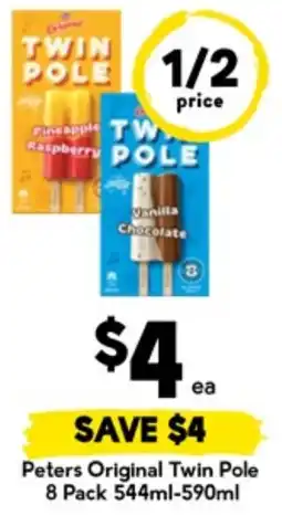 Drakes Peters Original Twin Pole offer