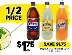 Drakes Pepsi, Solo or Sunkist offer