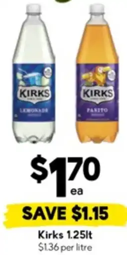Drakes Kirks offer