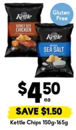 Drakes Kettle Chips offer