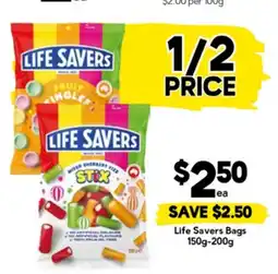 Drakes Life Savers Bags offer