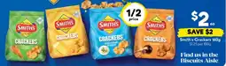 Drakes Smith's Crackers offer