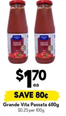 Drakes Grande Vita Passata offer