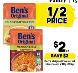Drakes Ben's Original Flavoured Rice Pouch offer