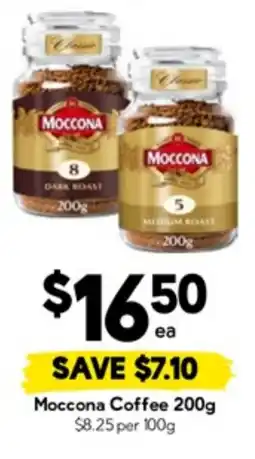 Drakes Moccona Coffee offer
