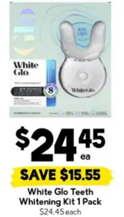 Drakes White Glo Teeth Whitening Kit offer