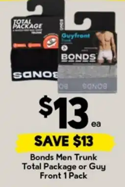 Drakes Bonds Men Trunk Total Package or Guy Front offer