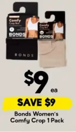 Drakes Bonds Women's Comfy Crop offer