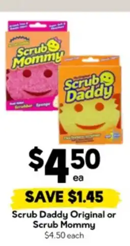 Drakes Scrub Daddy Original or Scrub Mommy offer