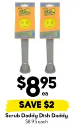Drakes Scrub Daddy Dish Daddy offer