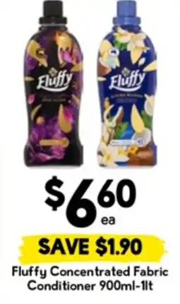 Drakes Fluffy Concentrated Fabric Conditioner offer