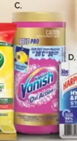 Drakes Vanish NapiSan Gold Oxi Action Stain Remover offer