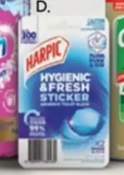 Drakes Harpic Power In The Bowl Toilet Cleaner offer