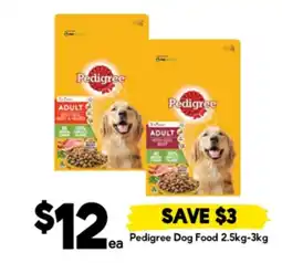 Drakes Pedigree Dog Food offer