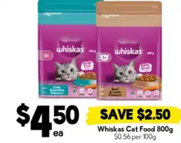 Drakes Whiskas Cat Food offer
