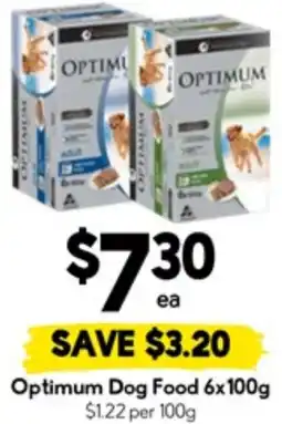 Drakes Optimum Dog Food offer
