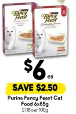 Drakes Purina Fancy Feast Cat Food offer