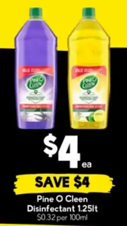 Drakes Pine O Cleen Disinfectant offer