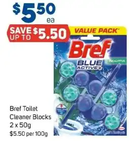 Foodland Bref toilet cleaner blocks offer
