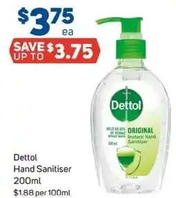 Foodland Dettol Hand Sanitiser offer