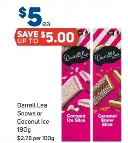 Foodland Darrell Lea Soft Centres offer