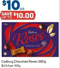 Foodland Cadbury Chocolate Roses offer