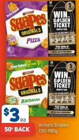Foodland Arnotts Shapes offer