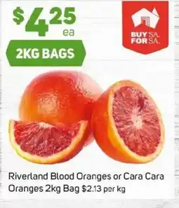 Foodland Riverland Blood Oranges or Cara Cara Oranges offer