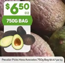 Foodland Peculiar Picks Hass Avocados offer